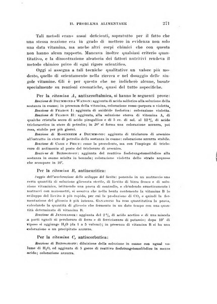 Il problema alimentare chimica, fisiologia, patologia, terapia