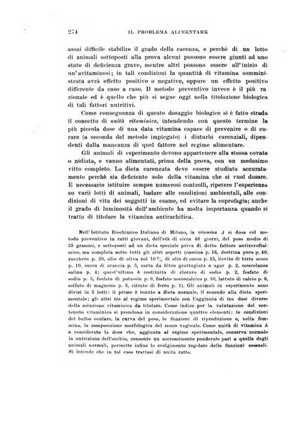 Il problema alimentare chimica, fisiologia, patologia, terapia