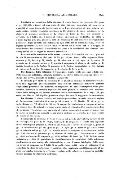 Il problema alimentare chimica, fisiologia, patologia, terapia