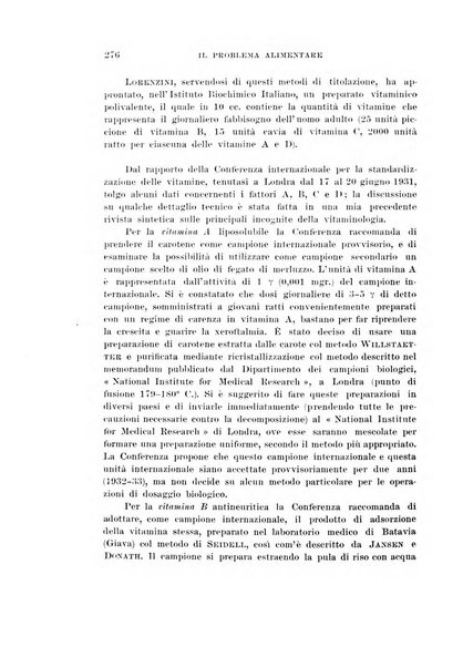 Il problema alimentare chimica, fisiologia, patologia, terapia