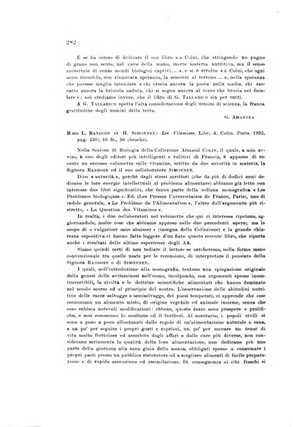 Il problema alimentare chimica, fisiologia, patologia, terapia