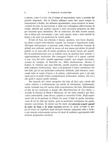 Il problema alimentare chimica, fisiologia, patologia, terapia