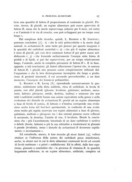 Il problema alimentare chimica, fisiologia, patologia, terapia