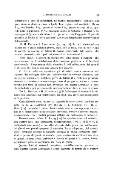 Il problema alimentare chimica, fisiologia, patologia, terapia