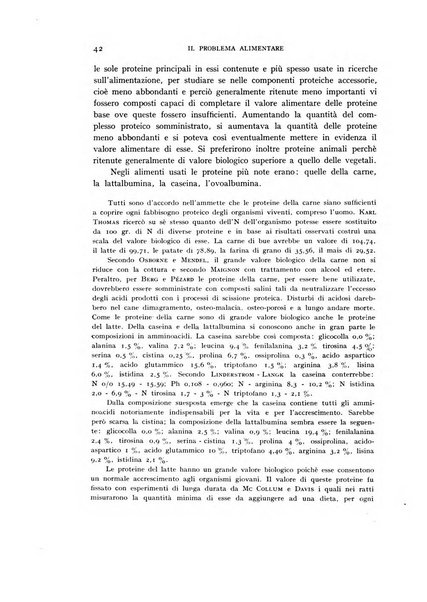 Il problema alimentare chimica, fisiologia, patologia, terapia