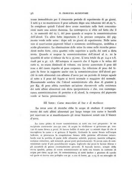 Il problema alimentare chimica, fisiologia, patologia, terapia