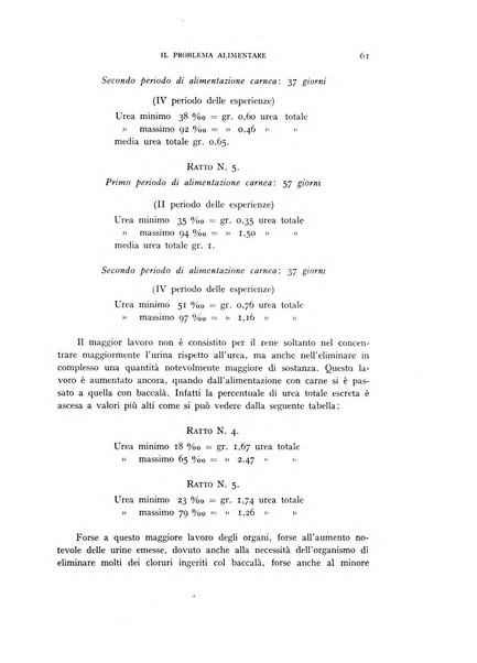 Il problema alimentare chimica, fisiologia, patologia, terapia