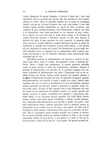 Il problema alimentare chimica, fisiologia, patologia, terapia