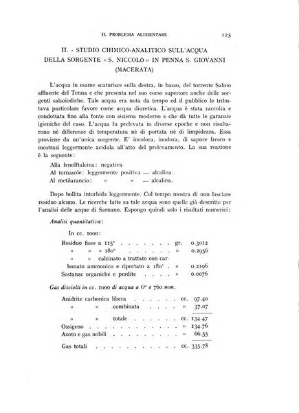 Il problema alimentare chimica, fisiologia, patologia, terapia