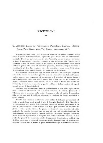 Il problema alimentare chimica, fisiologia, patologia, terapia