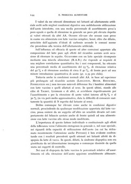 Il problema alimentare chimica, fisiologia, patologia, terapia