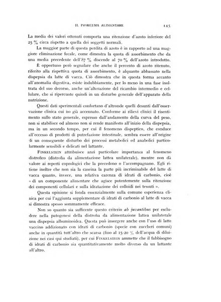 Il problema alimentare chimica, fisiologia, patologia, terapia