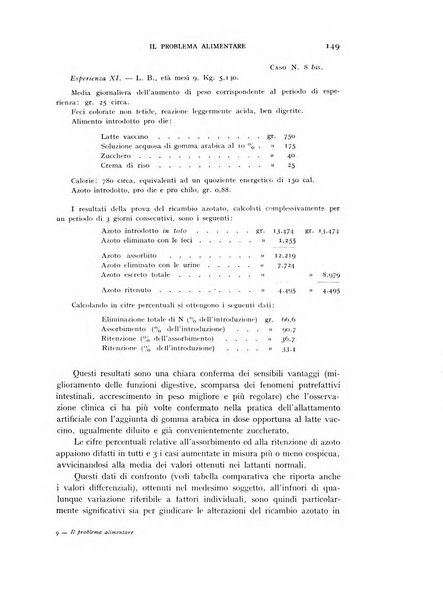 Il problema alimentare chimica, fisiologia, patologia, terapia