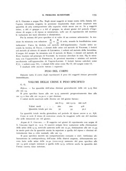 Il problema alimentare chimica, fisiologia, patologia, terapia