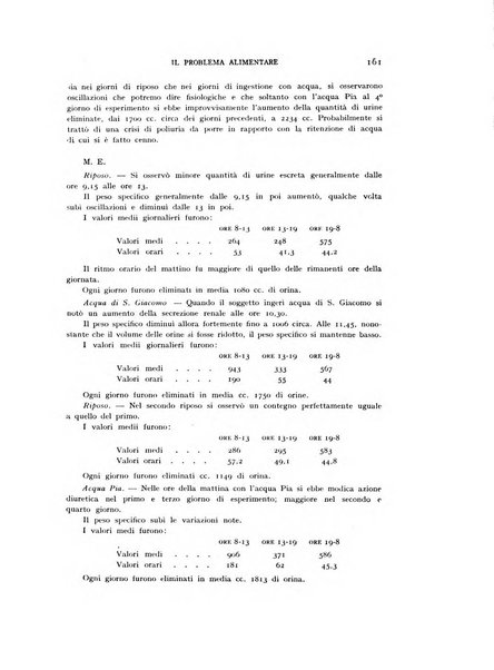 Il problema alimentare chimica, fisiologia, patologia, terapia