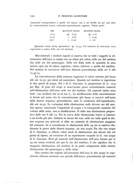 Il problema alimentare chimica, fisiologia, patologia, terapia