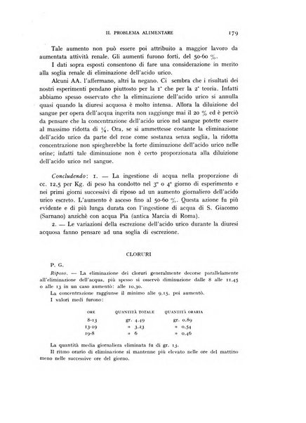 Il problema alimentare chimica, fisiologia, patologia, terapia