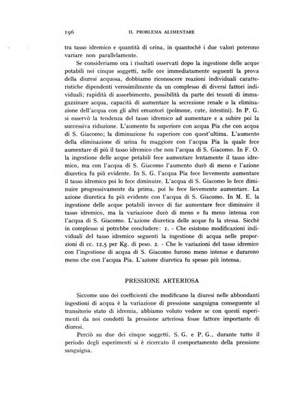 Il problema alimentare chimica, fisiologia, patologia, terapia