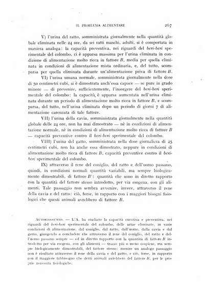 Il problema alimentare chimica, fisiologia, patologia, terapia