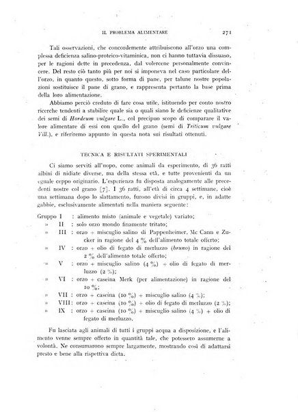 Il problema alimentare chimica, fisiologia, patologia, terapia