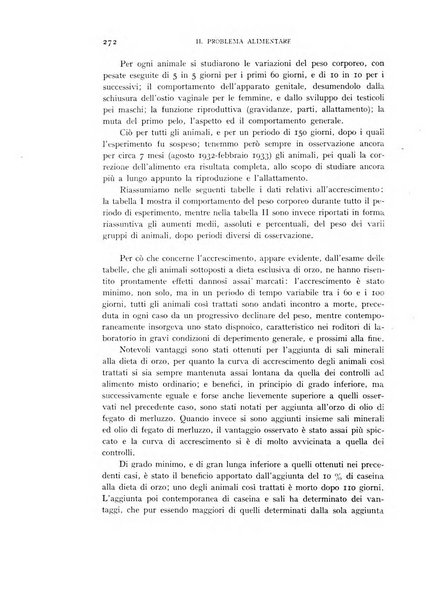 Il problema alimentare chimica, fisiologia, patologia, terapia