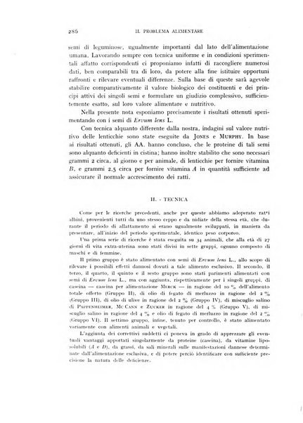 Il problema alimentare chimica, fisiologia, patologia, terapia