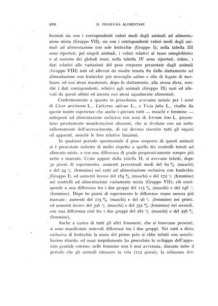 Il problema alimentare chimica, fisiologia, patologia, terapia