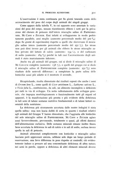 Il problema alimentare chimica, fisiologia, patologia, terapia