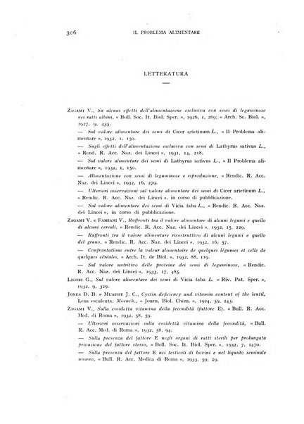 Il problema alimentare chimica, fisiologia, patologia, terapia