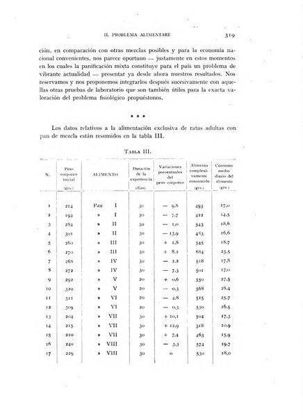 Il problema alimentare chimica, fisiologia, patologia, terapia