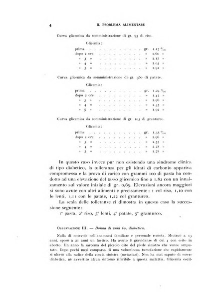 Il problema alimentare chimica, fisiologia, patologia, terapia