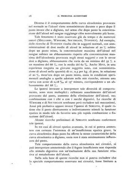 Il problema alimentare chimica, fisiologia, patologia, terapia