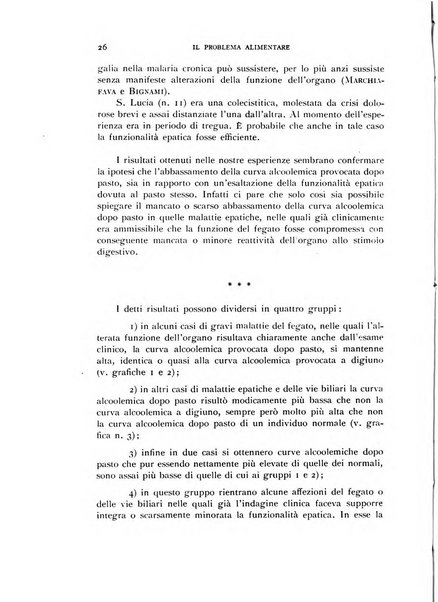 Il problema alimentare chimica, fisiologia, patologia, terapia