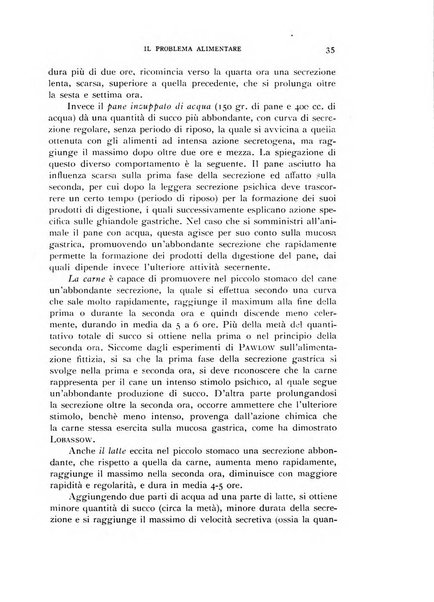 Il problema alimentare chimica, fisiologia, patologia, terapia