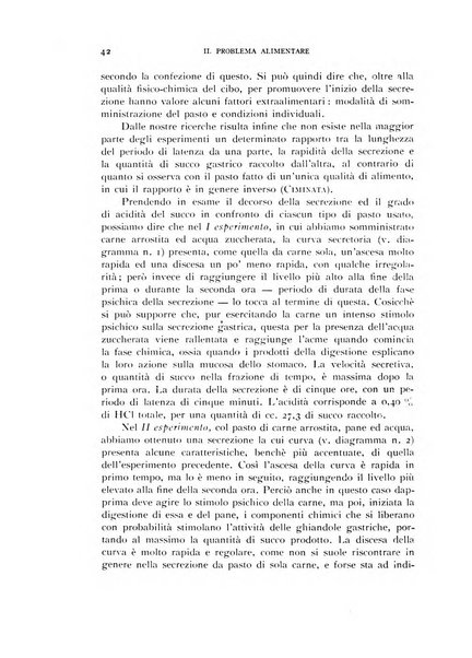 Il problema alimentare chimica, fisiologia, patologia, terapia