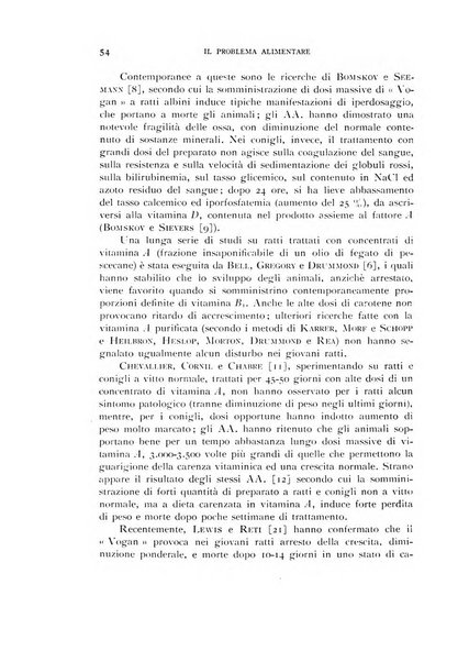 Il problema alimentare chimica, fisiologia, patologia, terapia