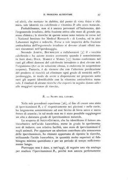 Il problema alimentare chimica, fisiologia, patologia, terapia