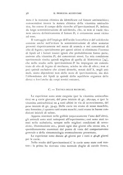 Il problema alimentare chimica, fisiologia, patologia, terapia