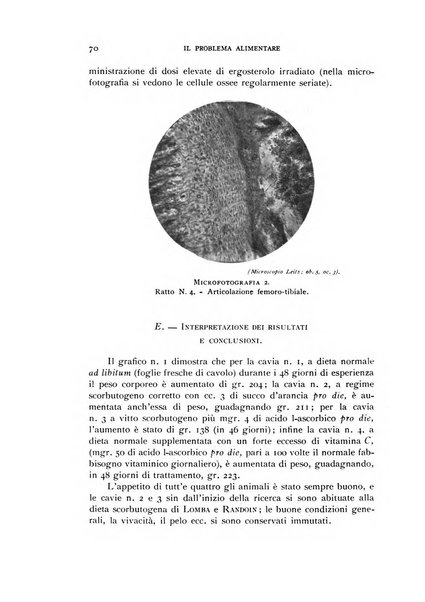 Il problema alimentare chimica, fisiologia, patologia, terapia