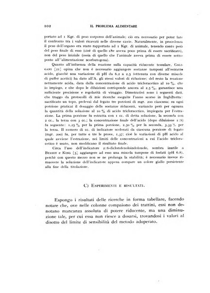 Il problema alimentare chimica, fisiologia, patologia, terapia