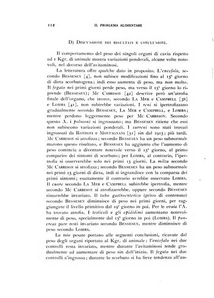 Il problema alimentare chimica, fisiologia, patologia, terapia