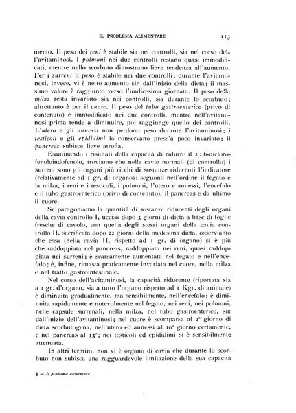 Il problema alimentare chimica, fisiologia, patologia, terapia