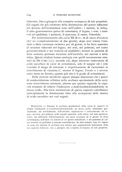 Il problema alimentare chimica, fisiologia, patologia, terapia