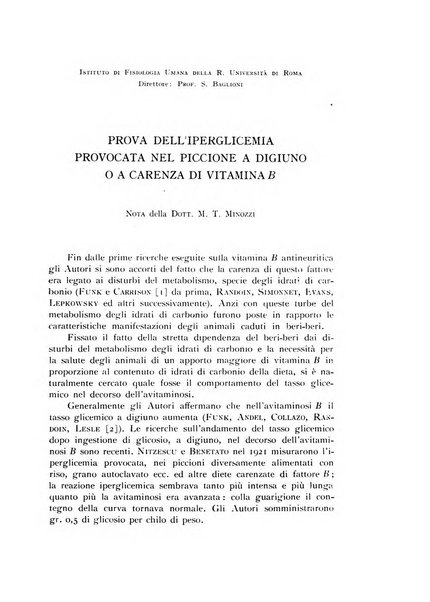 Il problema alimentare chimica, fisiologia, patologia, terapia