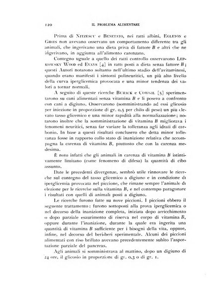 Il problema alimentare chimica, fisiologia, patologia, terapia