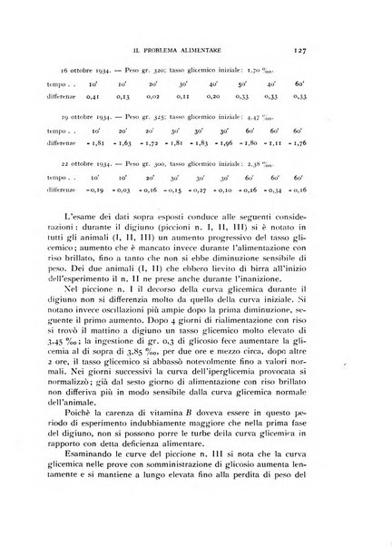 Il problema alimentare chimica, fisiologia, patologia, terapia