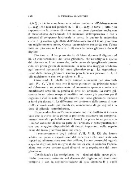 Il problema alimentare chimica, fisiologia, patologia, terapia