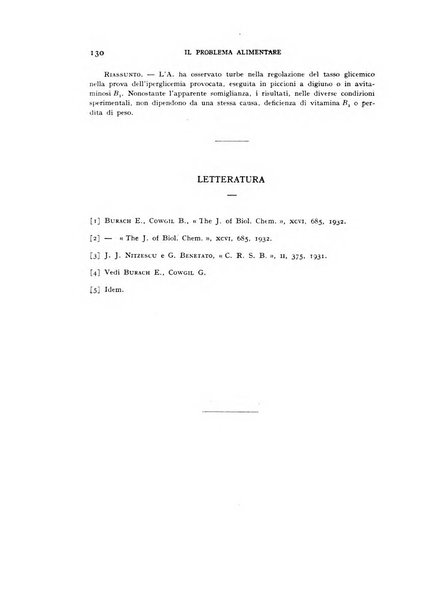 Il problema alimentare chimica, fisiologia, patologia, terapia