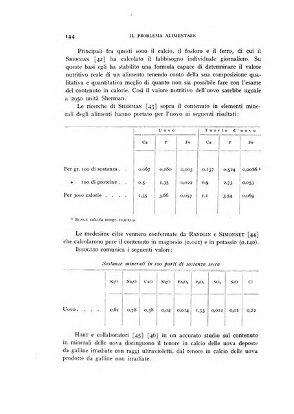 Il problema alimentare chimica, fisiologia, patologia, terapia