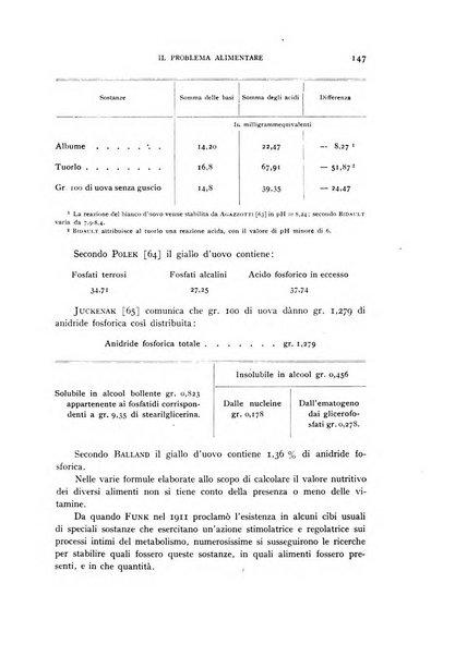 Il problema alimentare chimica, fisiologia, patologia, terapia